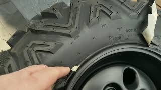 Painting ATV Rims