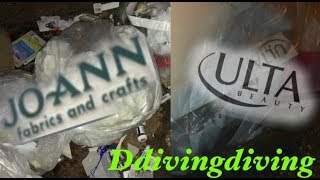 Dumpster Diving At JoAnn & Ulta