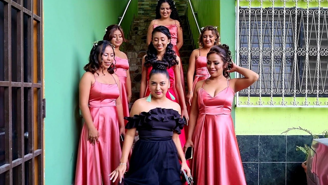 Todas Las Damas y La Novia Ya Estan Listas Para La BODA😱 YouTube Todas Las Damas y La Novia Ya Estan Listas Para La BODA😱 YouTube