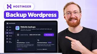 Full How to Back Up a WordPress Website on Hostinger (Updates & LiteSpeed Cache) Update