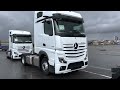 Первая неделя. Новый Mercedes Actros L. (Сезон 1)