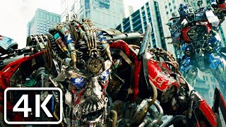 Transformers 3 - Optimus Prime kills Megatron and Sentinel Prime [4K] Resimi