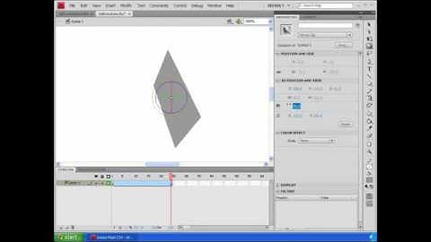 ADOBE FLASH 3D TUTORIAL