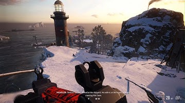 Sniper Ghost Warrior Contracts Kill Nizhlev within the first 5 minuts (Done in 1.5 minute)