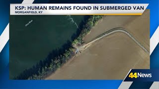 KSP: Human remains and vehicle found in Ohio River