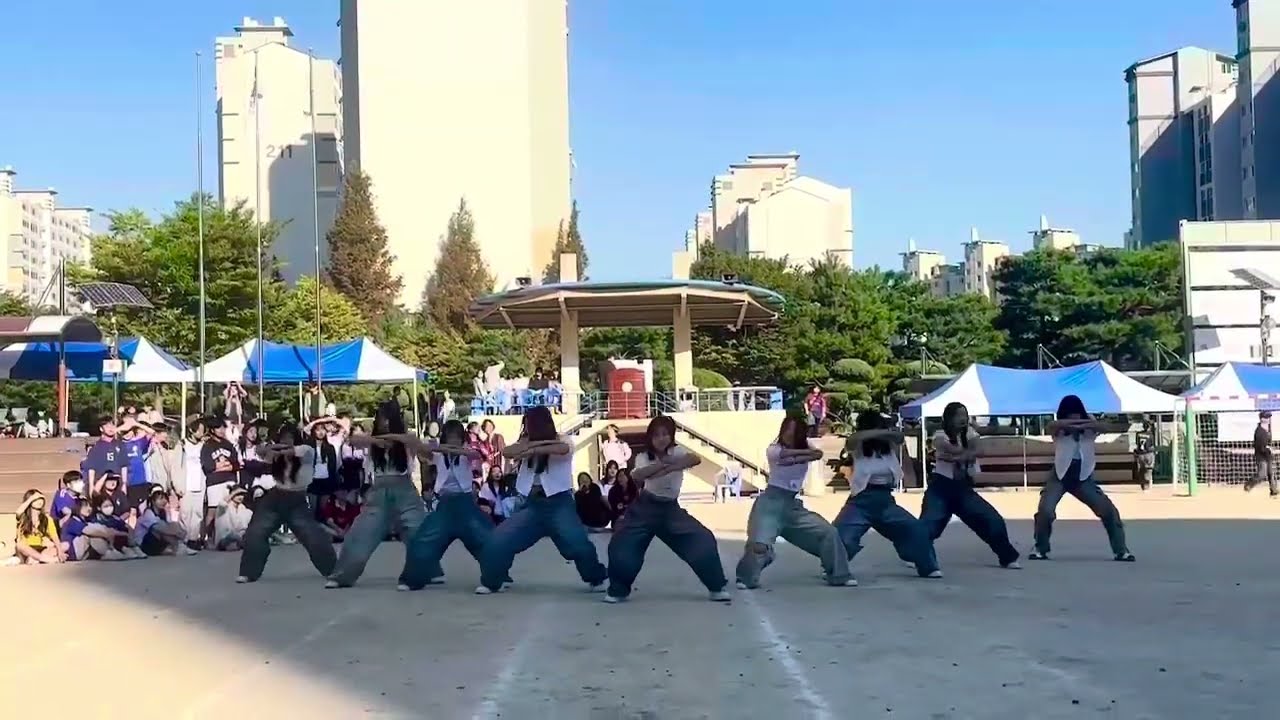 각리중학교 댄스부 DELIGHT | 2024 체육대회 | 한림예고 DADDY | 커버댄스