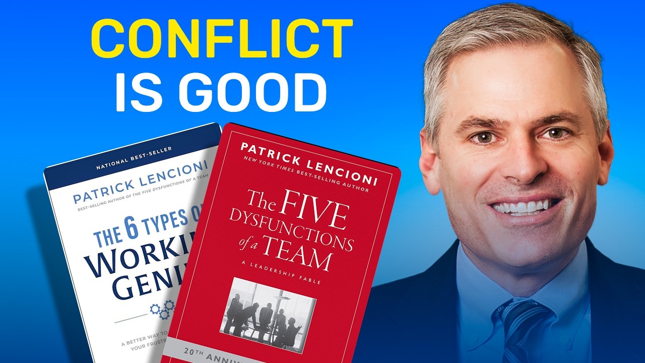Patrick Lencioni - The Six Types of Working Genius