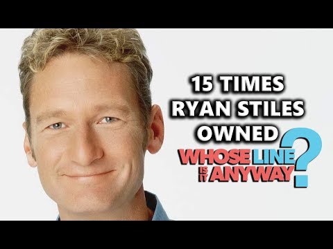 15 Times Ryan Stiles Owned "Whose Line Is It, Anyway?"