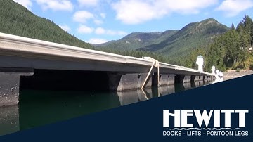 Hewitt Truss Floating Docks
