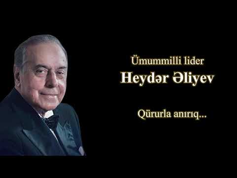 12 dekabr Ümumilli lider Heydər Əliyevin Anım Günüdür