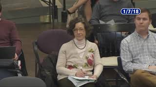 Deerfield Planning Board - January 7, 2019