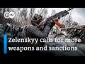 Donbas: Sievierodonetsk mostly Russian controlled says governor | DW News