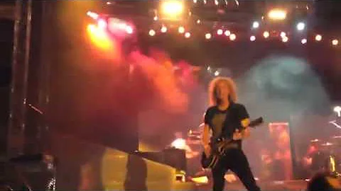 John Zedler live with FOREIGNER...