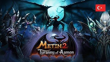 Metin2: Tyranny of Aamon - Teaser Fragman