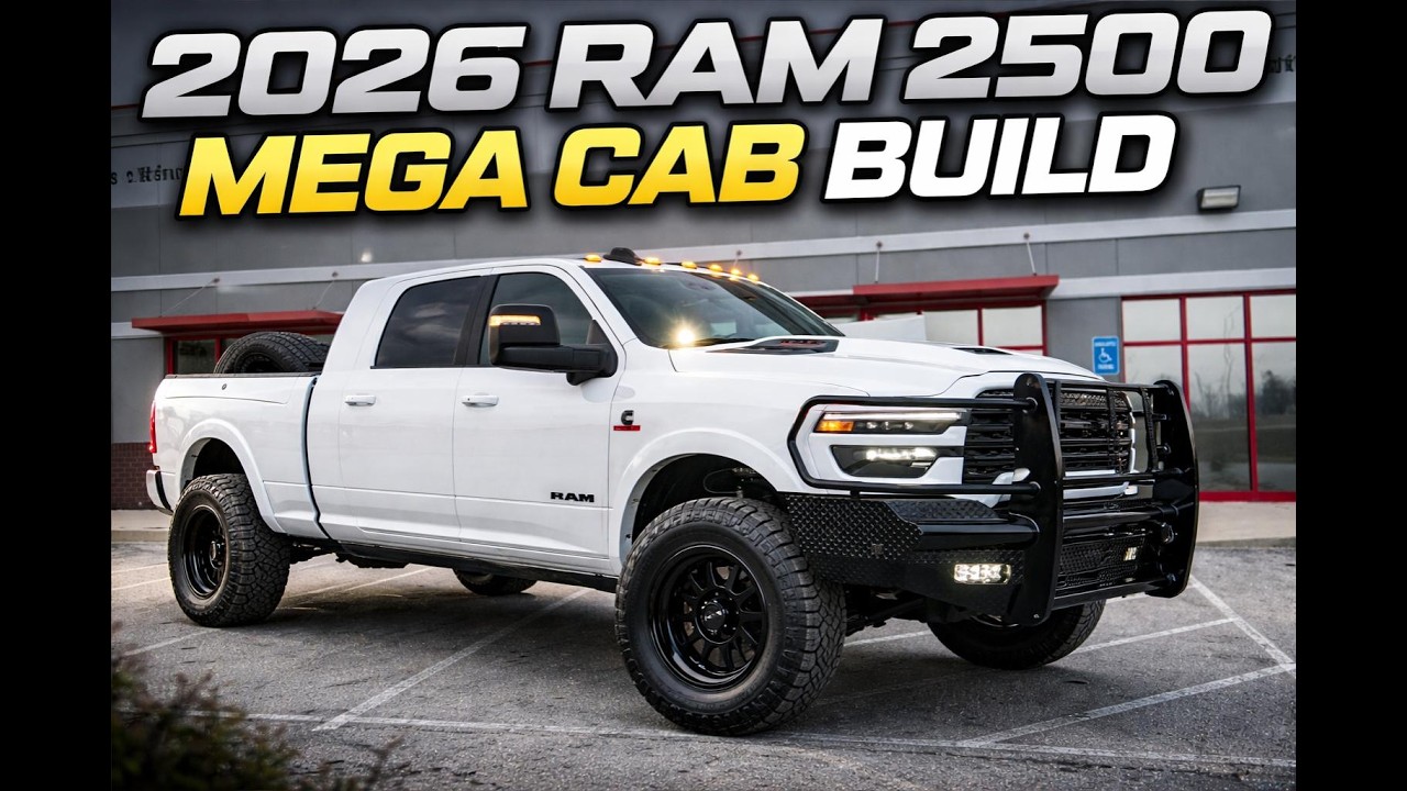 Upgrading Our Ram 2500 Mega Cab at KC Customs