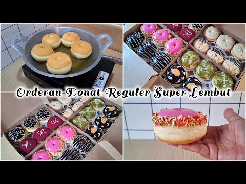 Cara Buat Donat 500 Gram Tepung Terigu
