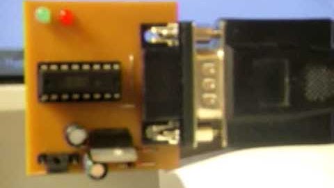 RS232 a TTL con MAX232