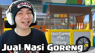 Lahhh Buka Gerobak Nasi Goreng Nih - Nasi Goreng Simulator 3D screenshot 3