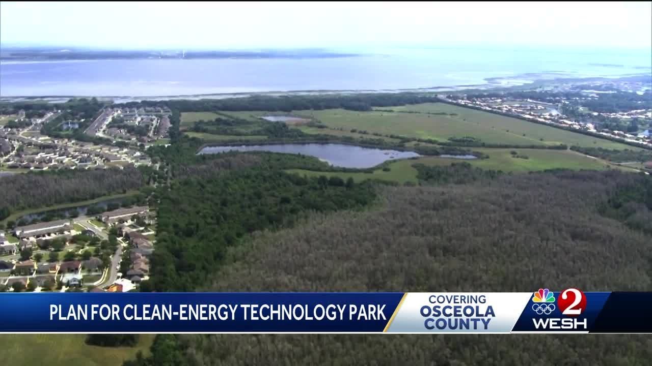 Clean-energy tech park one step closer to being built in Osceola County