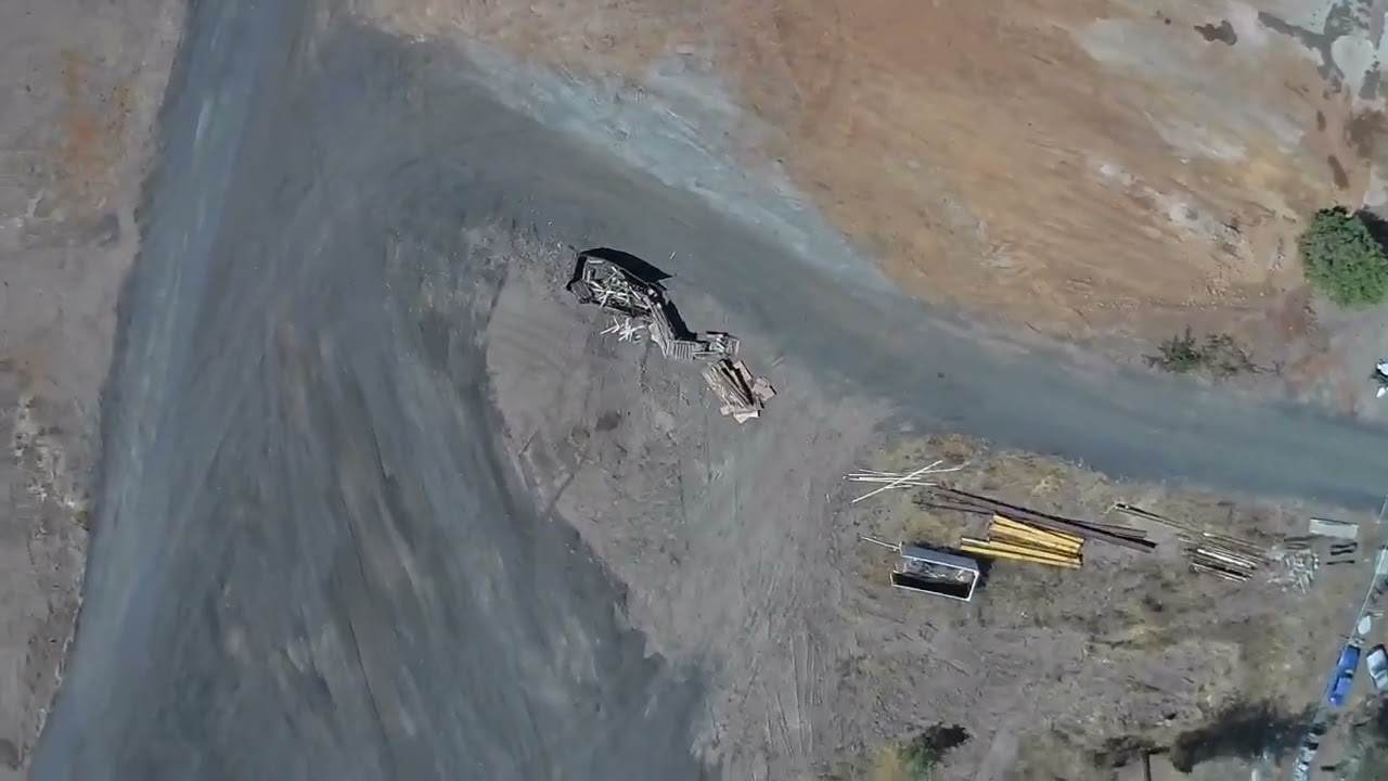 Kerby Yard - Drone Flyover 1