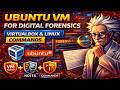 Ubuntu VM Setup in VirtualBox for Digital Forensics | Linux Commands &amp; Output Redirection Lab