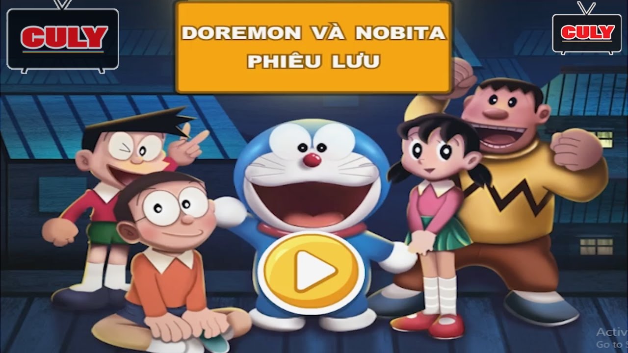 Trò Chơi Nobita Và Doremon Phiêu Lưu - Cu Lỳ Chơi Game #25 - Funny Doraemon  Gameplay - Youtube