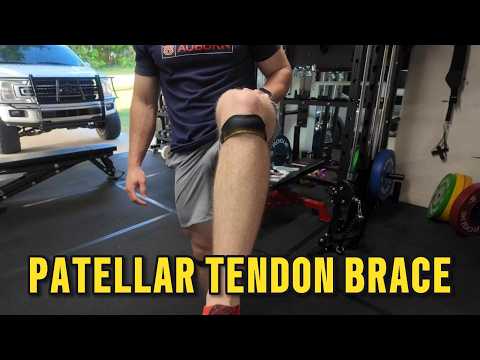Dual-Point Patellar Tendon Support Strap, Patella Strap & Band for Knee Pain Relief
