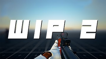 [Third Person Template: Remastered] V4 WIP 2: IK Aim Down Sight