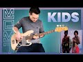 Kids  mgmt  bass cover with play along tabs