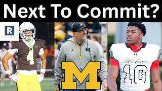 Michigan Football Recruting Momentum | Who Could Be Next To Commit?