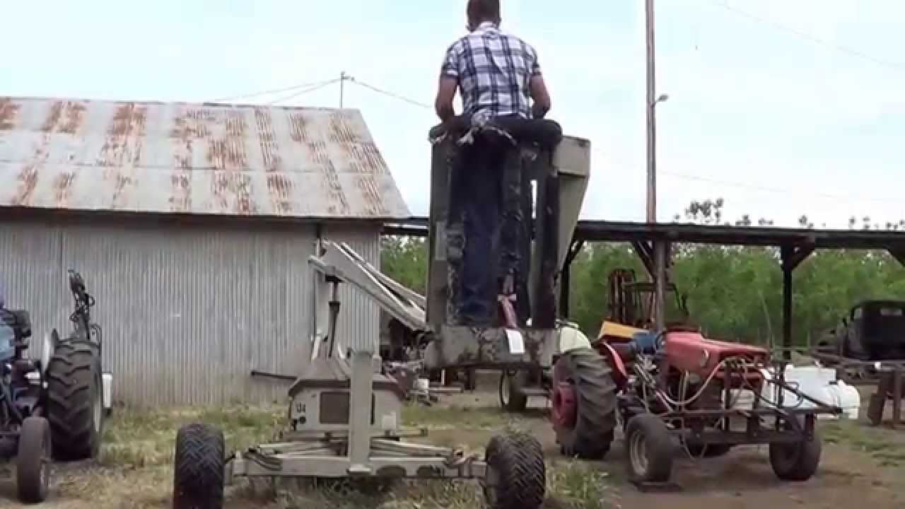 Farm Auction Lot 215 Prune Rite PR300 Pruning Tower YouTube