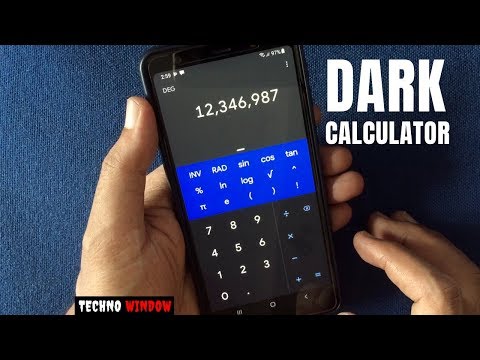 How to Enable Dark Mode in Google Calculator