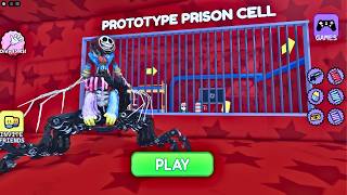 ESCAPING the Hardest Prison in Roblox!  Prototype Prison Run