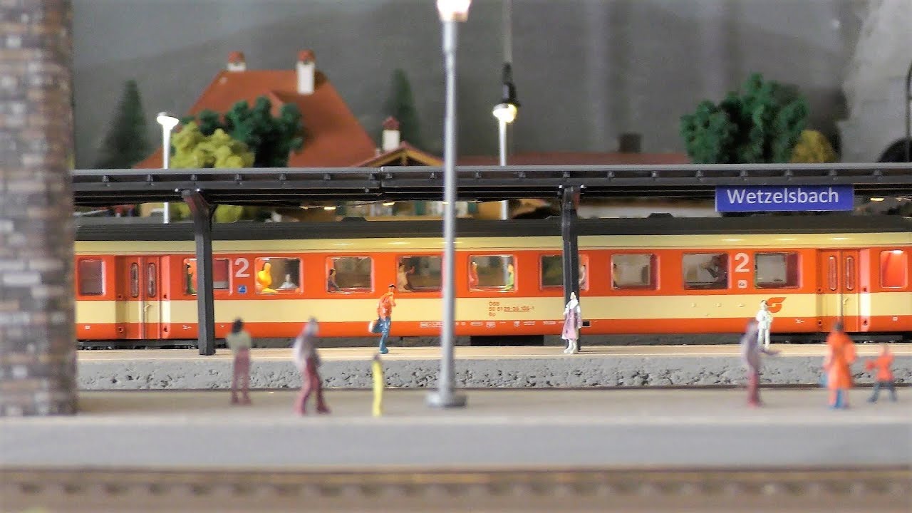 [ModellbahnAustria] ÖBB Schlierenwagen mit BR1042 + BR2143 mit Sound in H0