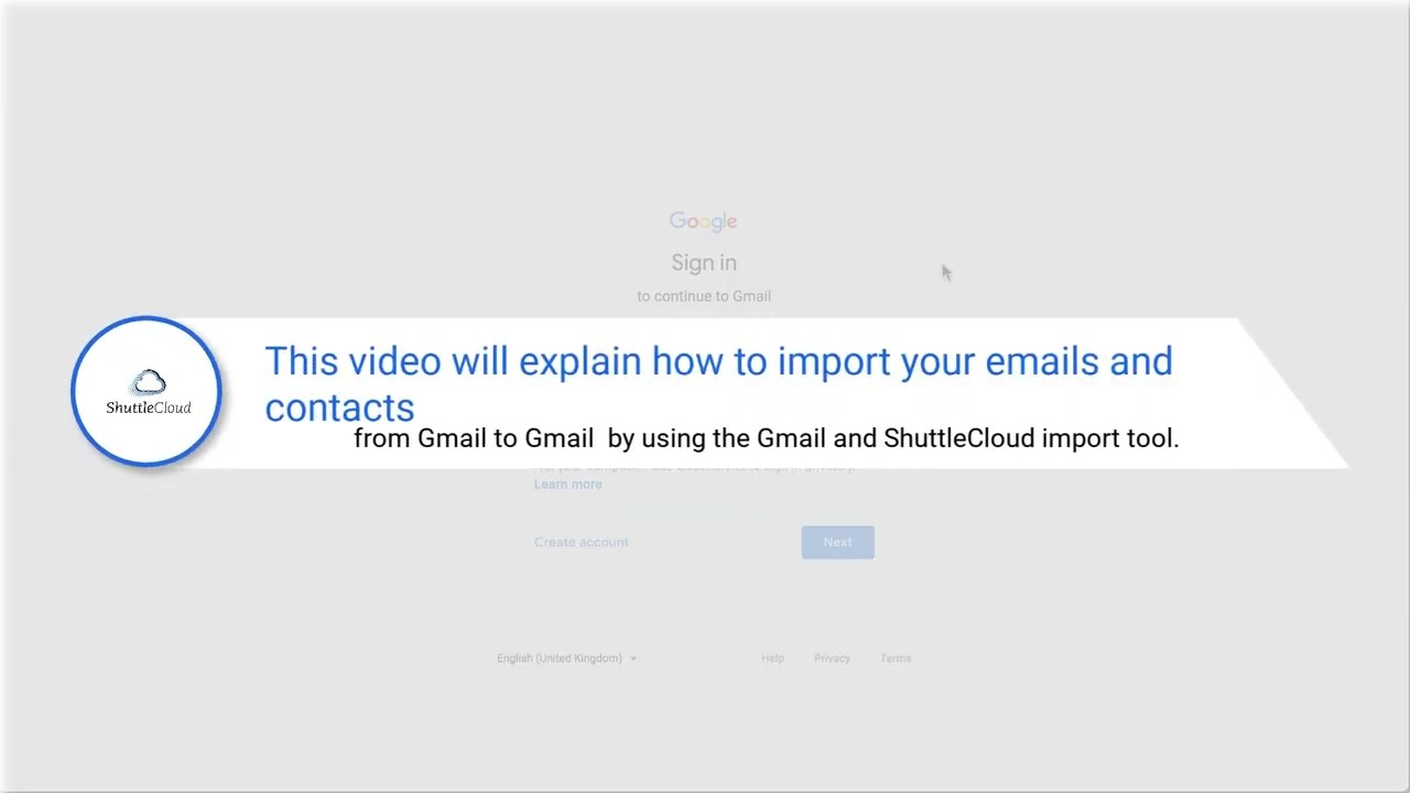 How To Migrate Your Email From GMAIL To GMAIL YouTube