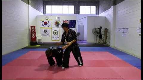 Kiwan Hapkido basic armbar