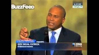 Deval Patrick: I Will Not Let President Obama Be Bullied
