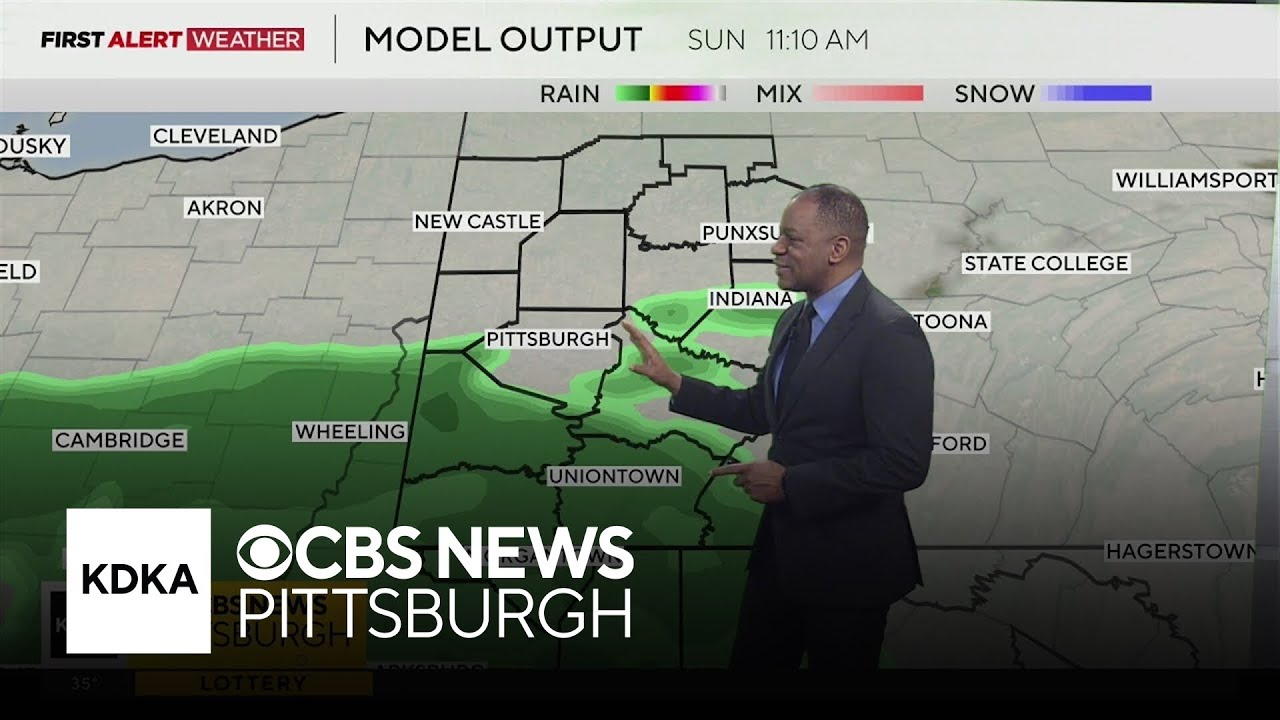 KDKA-TV Morning Forecast (2/14)