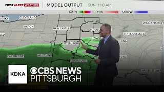KDKA-TV Morning Forecast (2/14)