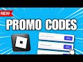 NEW Roblox Promo Codes 2025 — Get These FREE Items NOW!