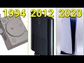 Evolution of PlayStation Consoles 1994-2020