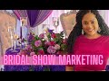 HOW TO MARKET YOUR EVENT PLANNING BUSINESS | DIY BACKDROP| LIVING LUXURIOUSLY FOR LESS