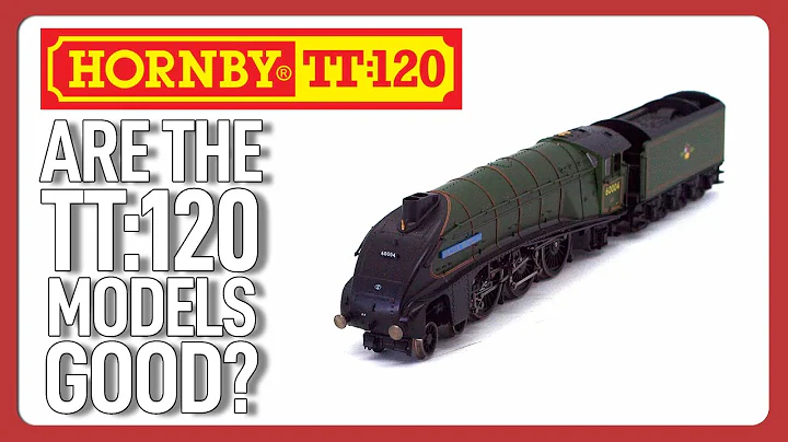 Are These Locos As Good As 00 Gauge? - Hornby TT:120 LNER A4 REVIEW