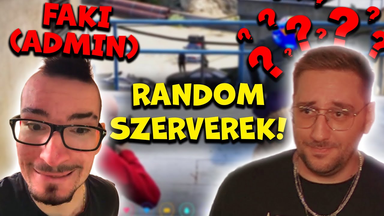 FAKI LEVADÁSZOTT A BLACKCITYN?! - RANDOM RP SZERVEREKEN JÁRTAM...
