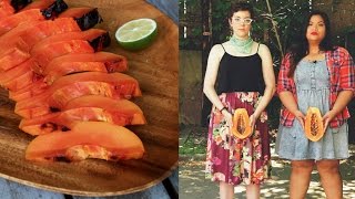 Grilled Papaya ft. Xoxo Cooks | Cook n' Chat | Just Eat Life