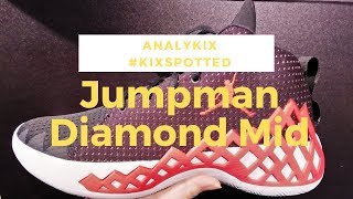analykix #kixspotted Jumpman Diamond Mid