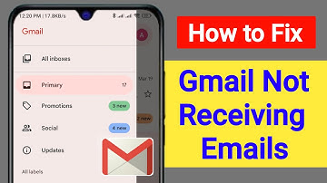 How to Fix Gmail Not Receiving Emails 2025 || Can’t Receive Emails on Gmail Problem Solve