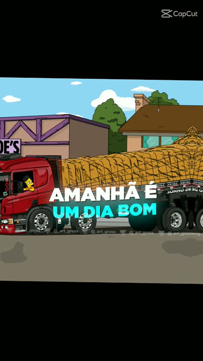 CapCut_caminhão frase