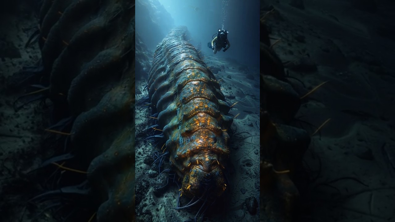 Terrifying Deep-Sea Discovery: Giant Unknown Creature Found! 