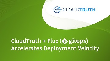 Getting started with CloudTruth and Flux GitOps